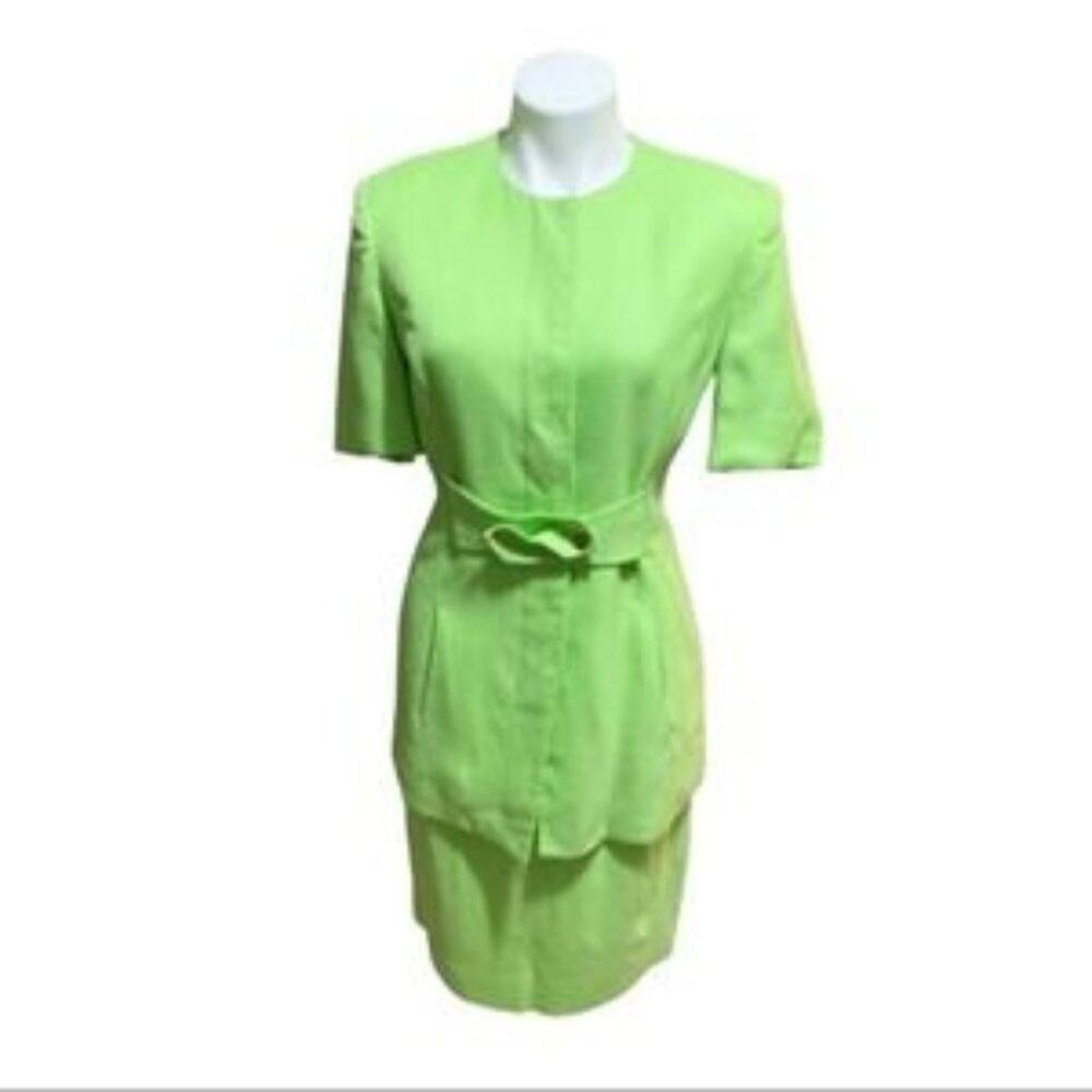 Herbert Grossman Designed by Cynthia Sobel 2 piece skirt set Size 10